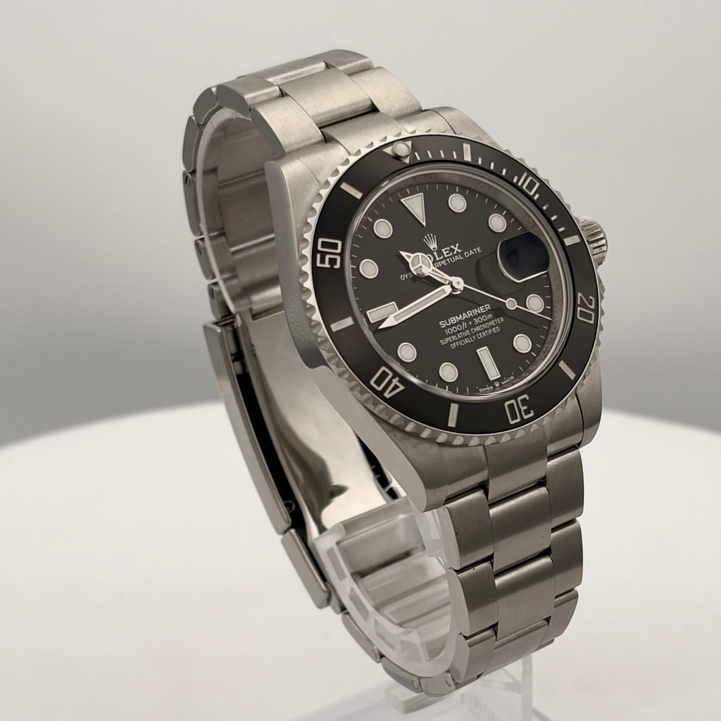 Rolex Submariner Black Oyster 41mm Stainless Steel 126610LN