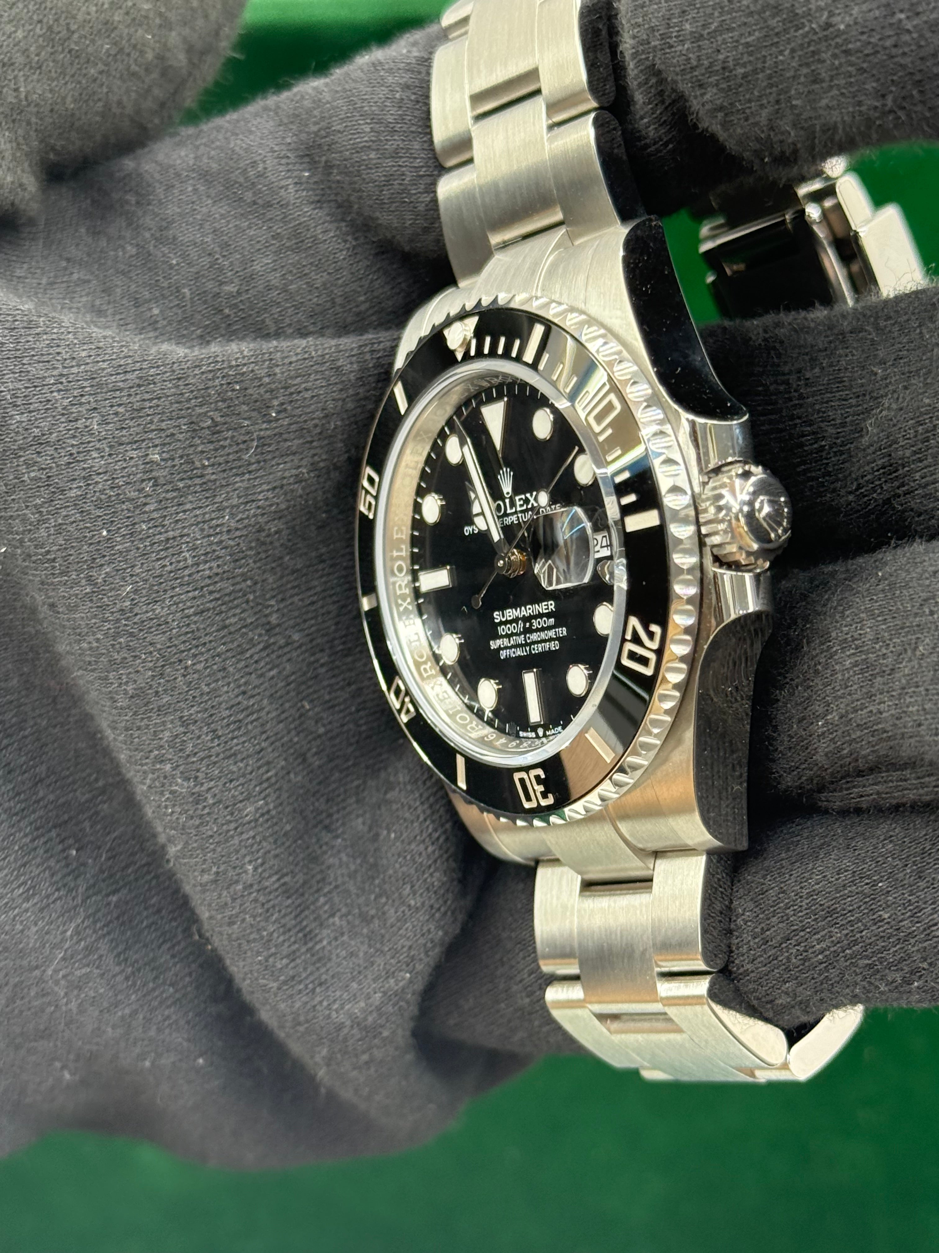Rolex Submariner Black Oyster 41mm Stainless Steel 126610LN