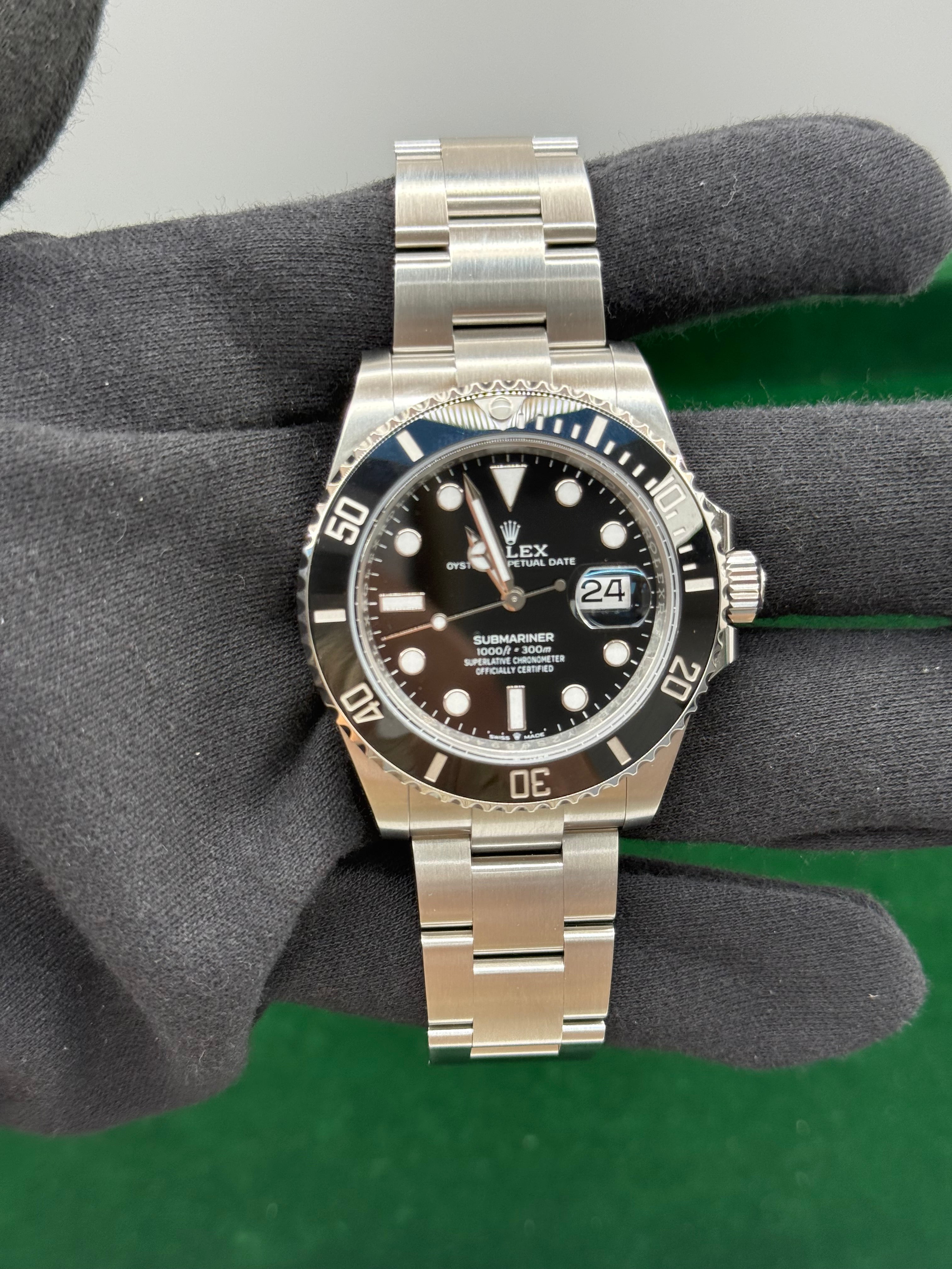 Rolex Submariner Black Oyster 41mm Stainless Steel 126610LN