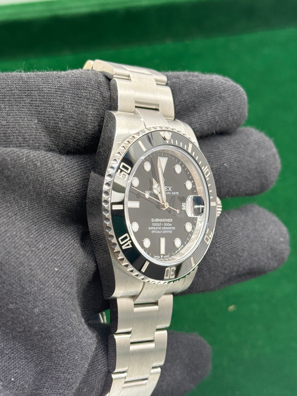 Rolex Submariner Black Oyster 41mm Stainless Steel 126610LN