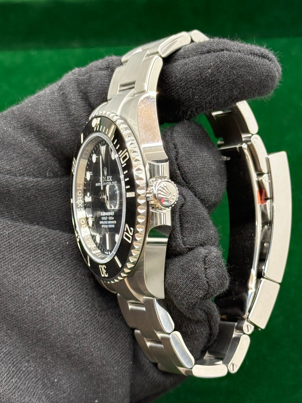 Rolex Submariner Black Oyster 41mm Stainless Steel 126610LN