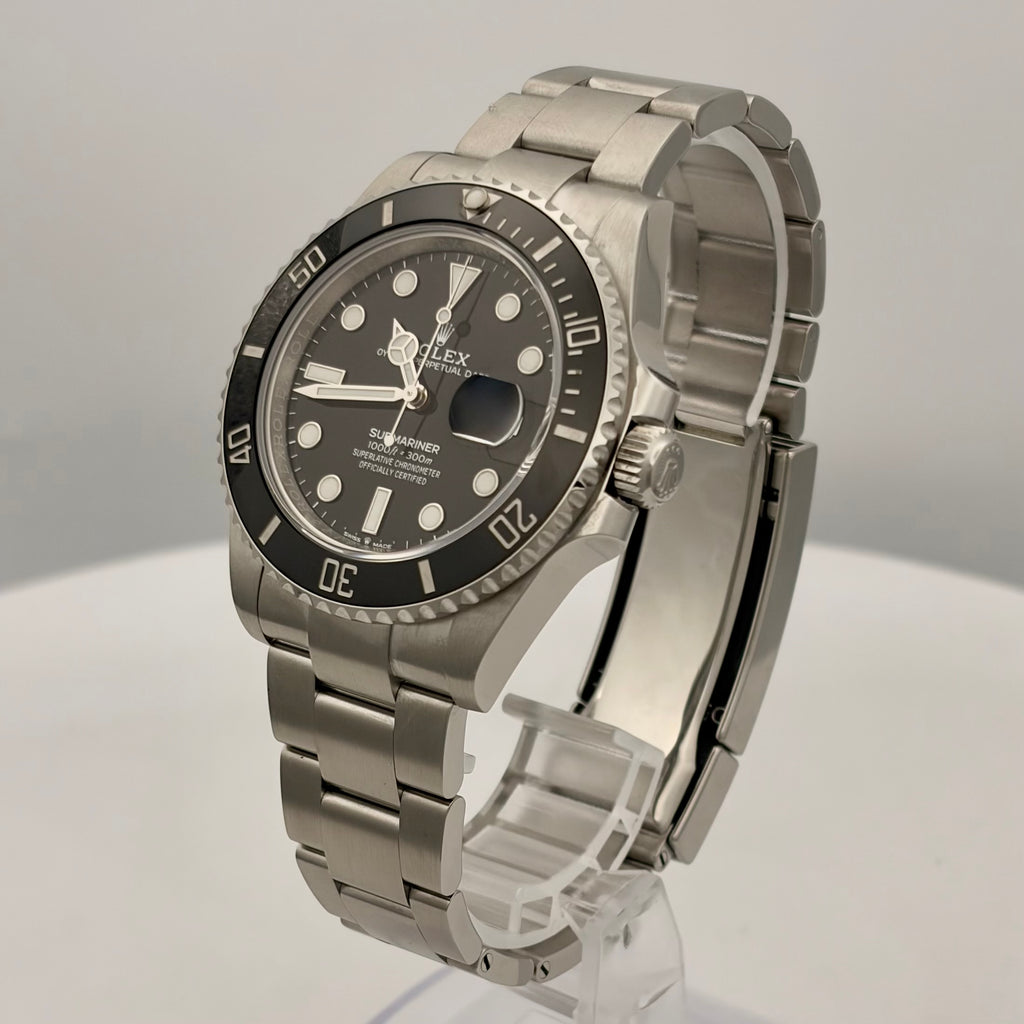 Rolex Submariner Black Oyster 41mm Stainless Steel 126610LN