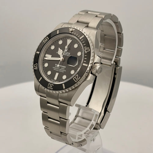Rolex Submariner Black Oyster 41mm Stainless Steel 126610LN