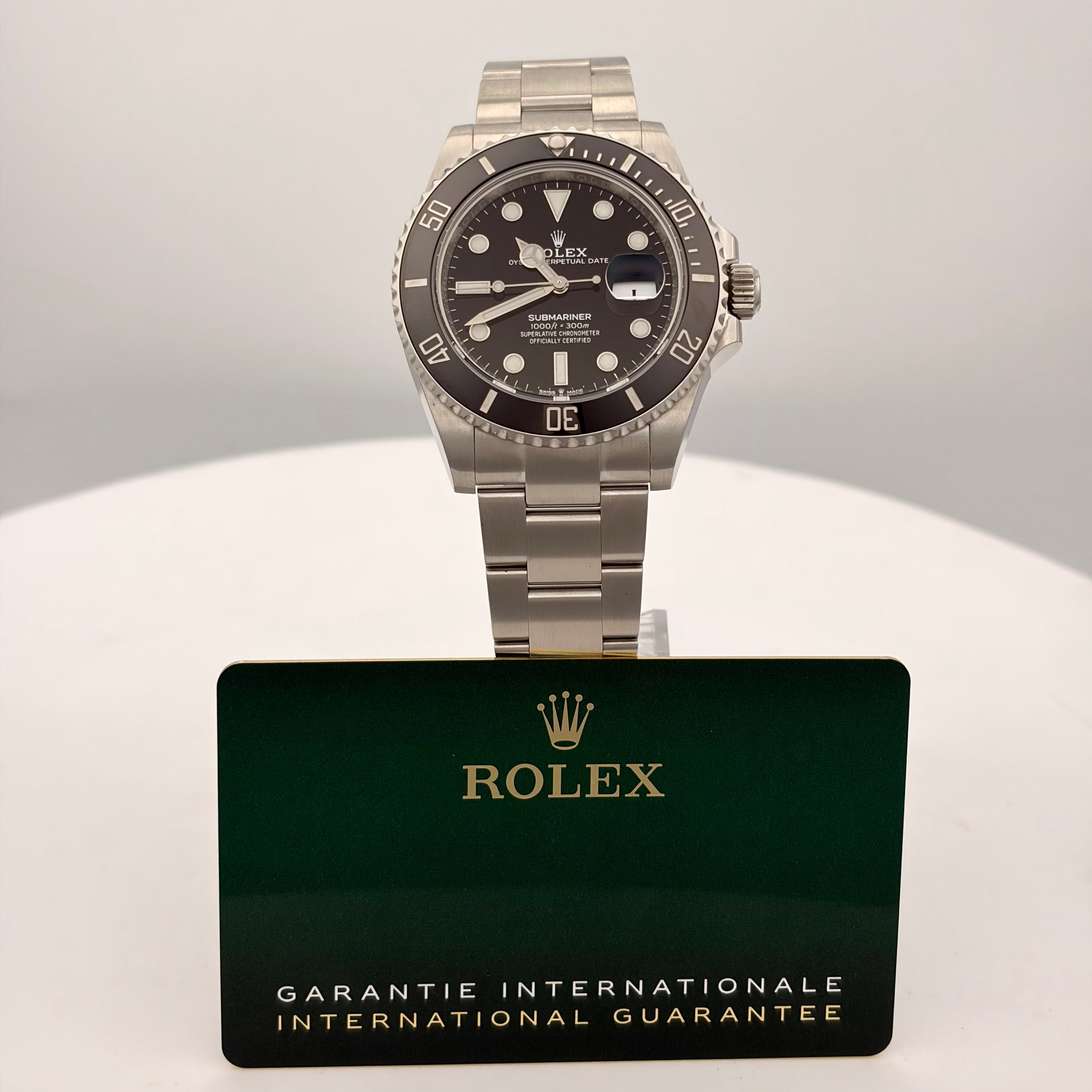 Rolex Submariner Black Oyster 41mm Stainless Steel 126610LN