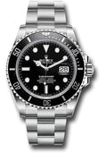 Rolex Submariner Black Dial on Oyster 126610LN 2021