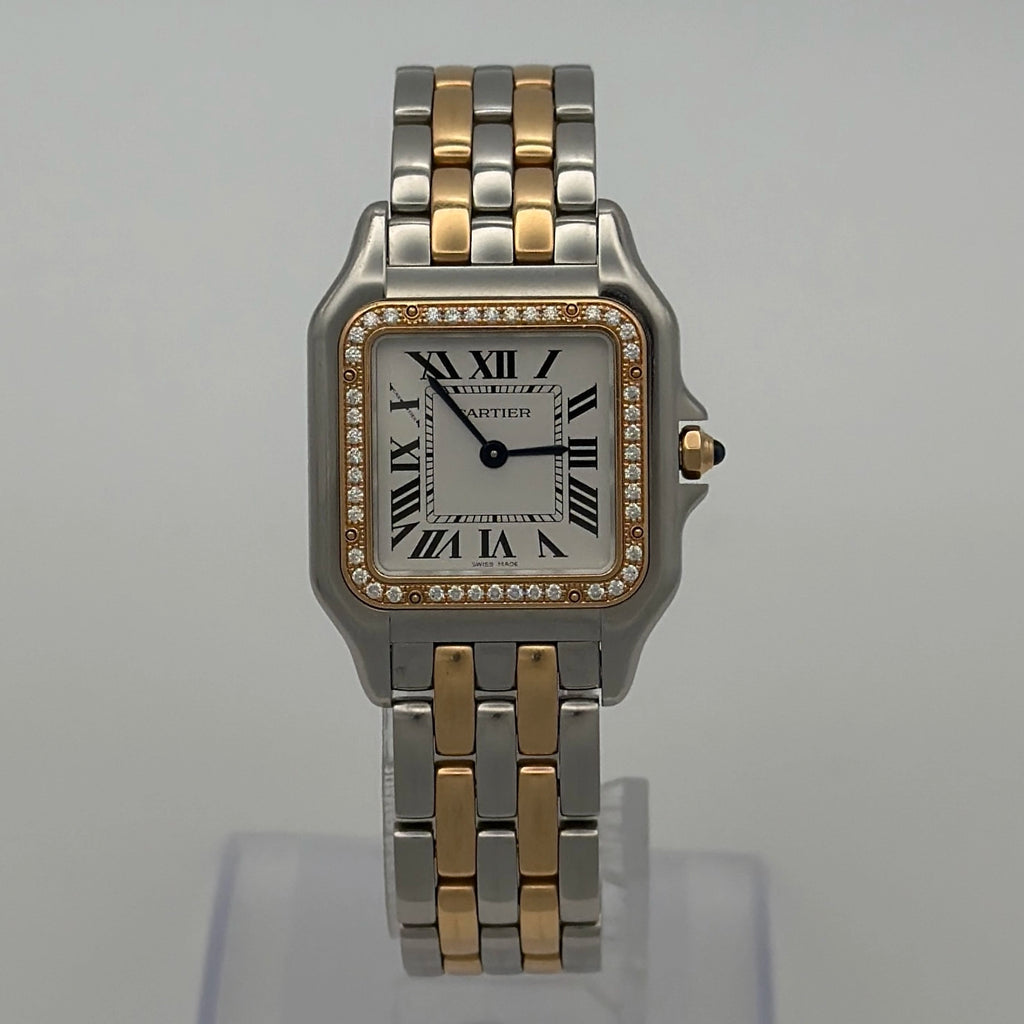 Cartier Panthere de Cartier Medium White Dial on Bracelet W3PN0007