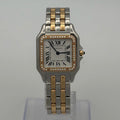 Cartier Panthere de Cartier Medium White Dial on Bracelet W3PN0007