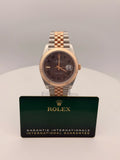 Rolex Datejust 41 Slate Gray Green Roman Dial on Jubilee 126331 Card 2026