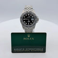 Rolex GMT-Master II Bruce Wayne Black Dial on Jubilee 126710GRNR Papers 2026