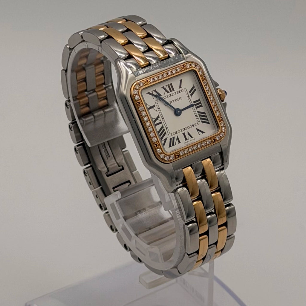 Cartier Panthere de Cartier Medium White Dial on Bracelet W3PN0007