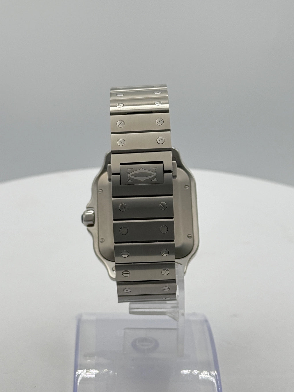 Cartier Santos de Cartier Large Green Dial on Bracelet WSSA0062 Complete 2025
