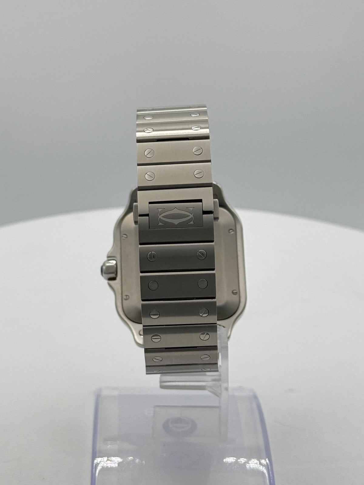 Cartier Santos de Cartier Large Green Dial on Bracelet WSSA0062 Complete 2025