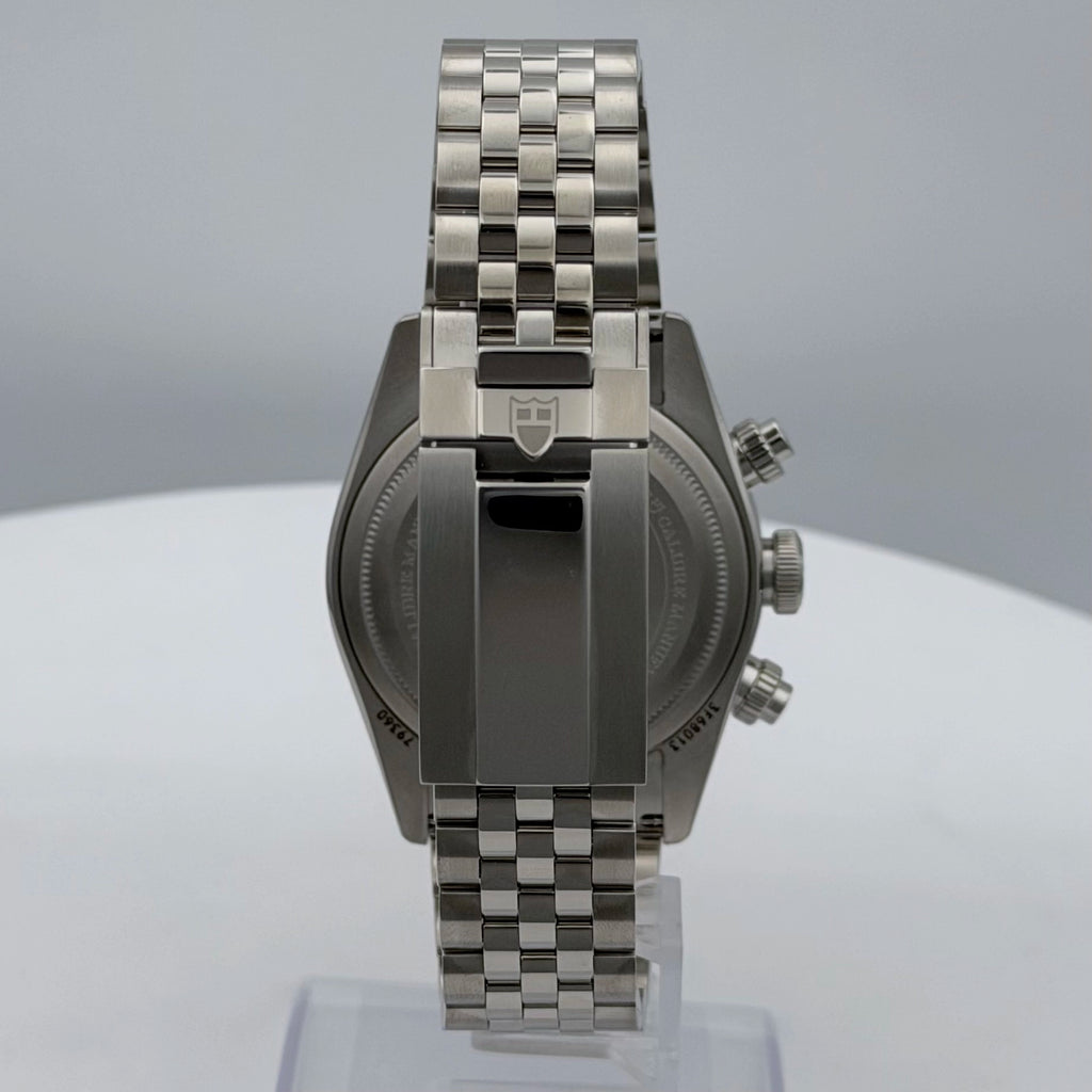 Tudor Black Bay Chrono Turquoise Dial on Stainless Steel M79360N-0024 Complete 2026
