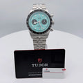 Tudor Black Bay Chrono Turquoise Dial on Stainless Steel M79360N-0024 Complete 2026