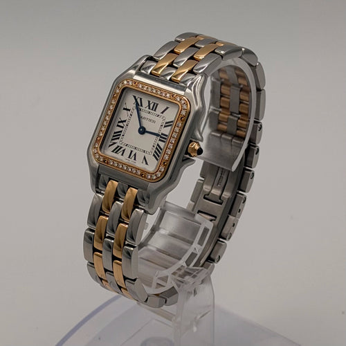 Cartier Panthere de Cartier Medium White Dial on Bracelet W3PN0007