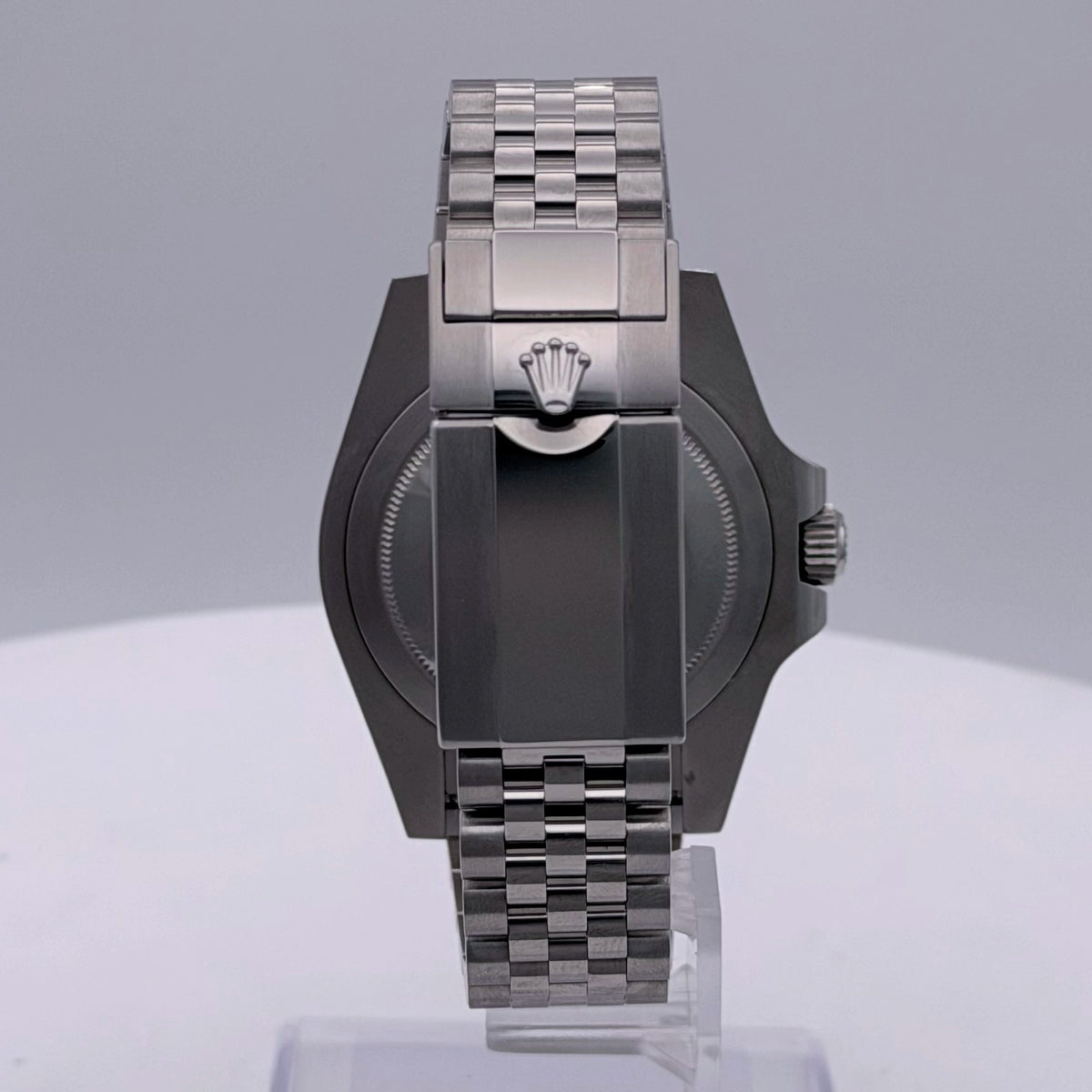 Rolex GMT-Master II Bruce Wayne Black Dial on Jubilee 126710GRNR Papers 2026