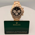 Rolex Daytona Black And Sundust Index Dial on Oyster 126505 2026