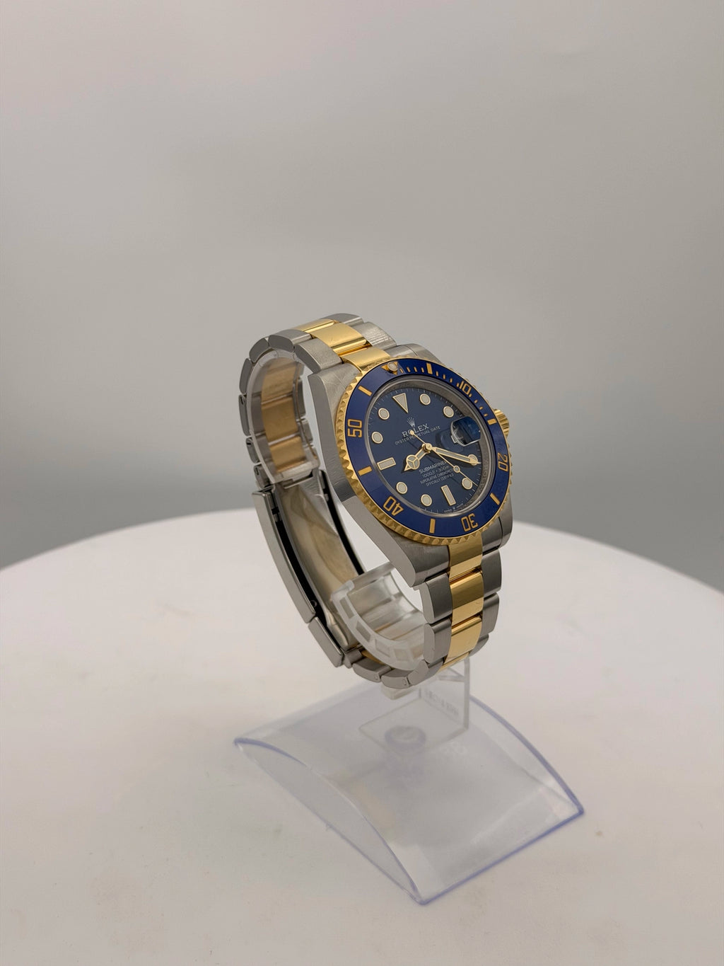 Rolex Submariner Blue Dial on Oyster 126613LB Card 2023