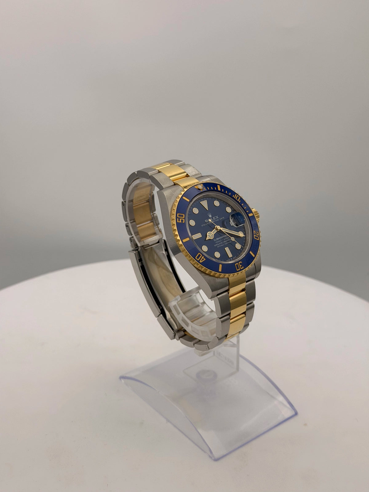 Rolex Submariner Blue Dial on Oyster 126613LB Card 2023